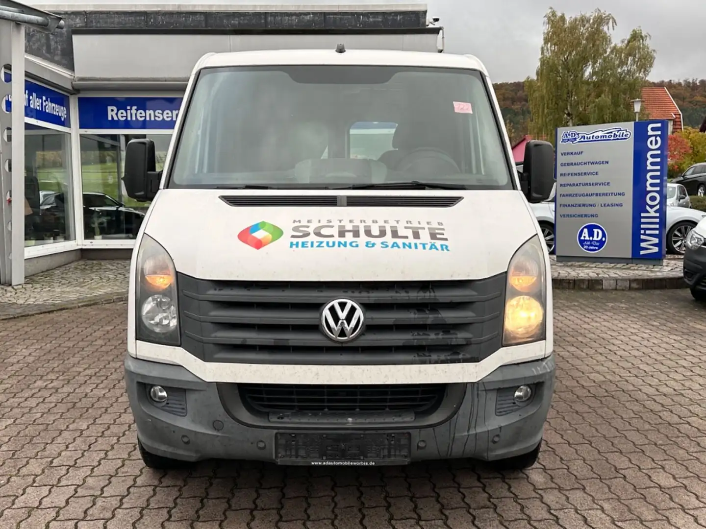 Volkswagen Crafter Kasten 30 mittel L2H1 Weiß - 2