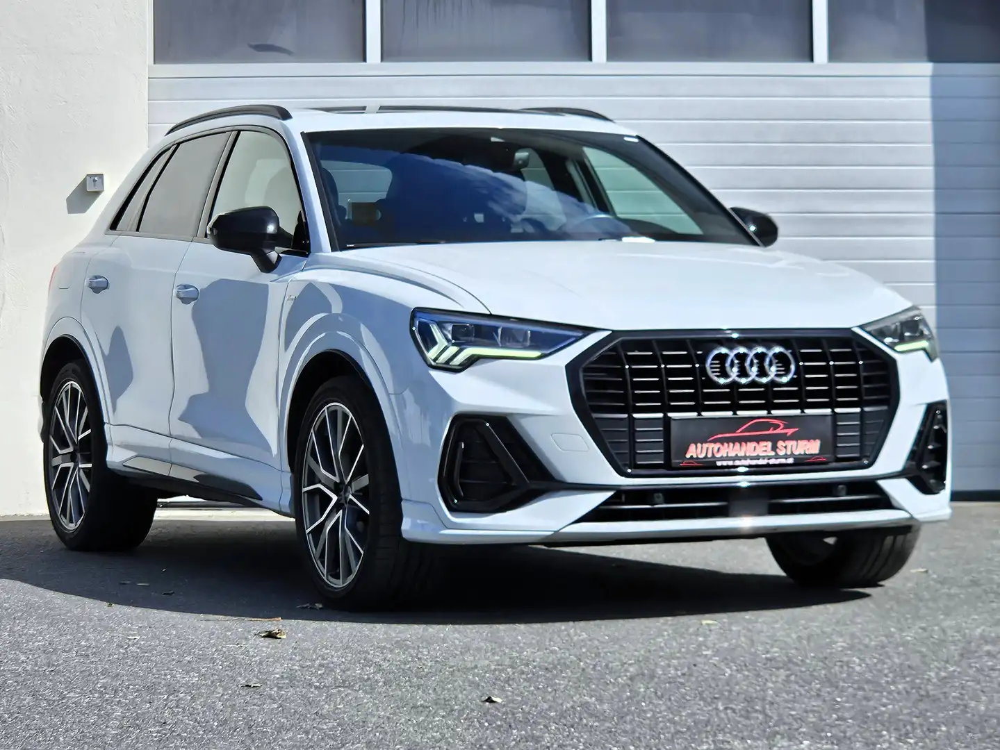 Audi Q3 35 TDI S-line S-tronic *Black*B&O*Pano*ACC* Weiß - 1