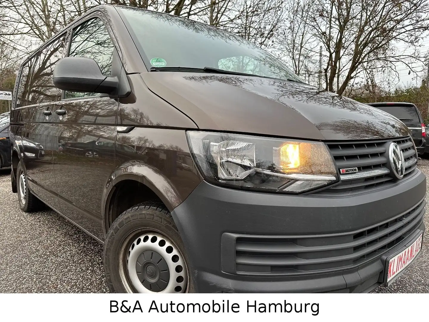 Volkswagen T6 Transporter Kasten 4Motion+ 1 Hand+AHk Maro - 1