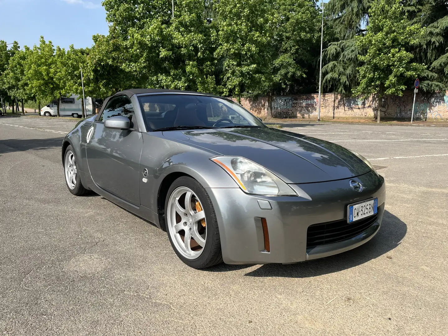 Nissan 350Z Roadster 3.5 V6 Lev2 Argintiu - 2