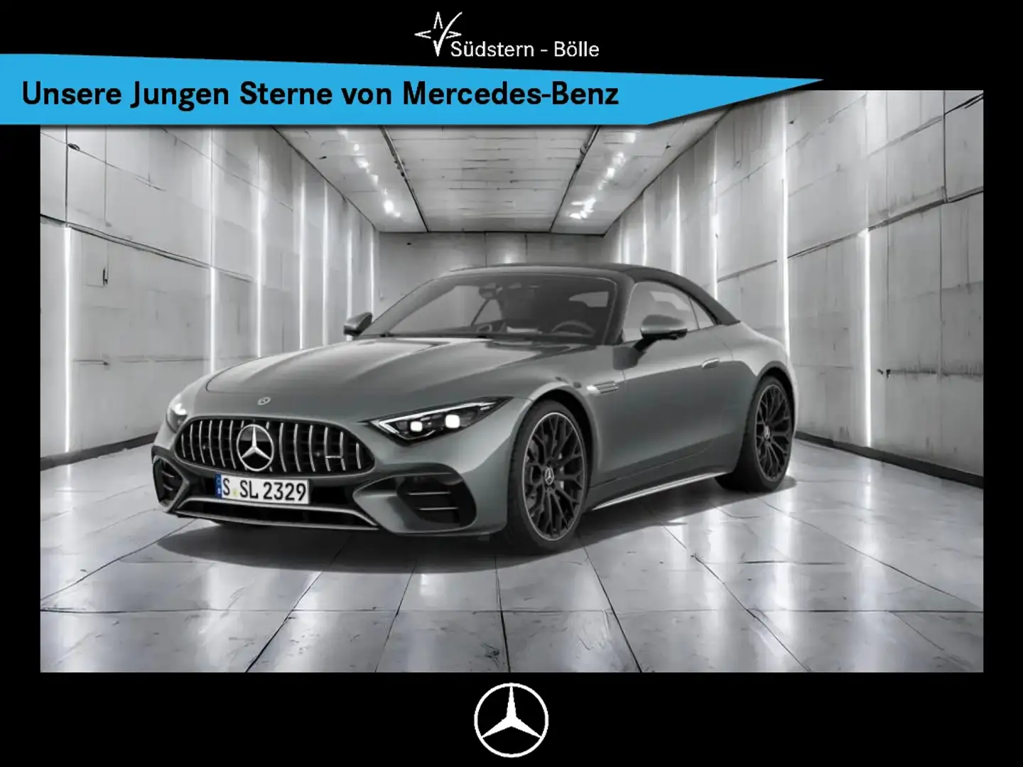 Mercedes-Benz SL 43 AMG AMG+AMBIENTE+DISTRO+MEMORY+AIRSCARF Grau - 1