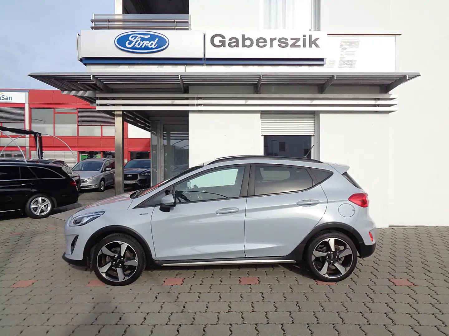 Ford Fiesta Active Colour-Line 1,5 TDCi Start/Stop Gris - 2