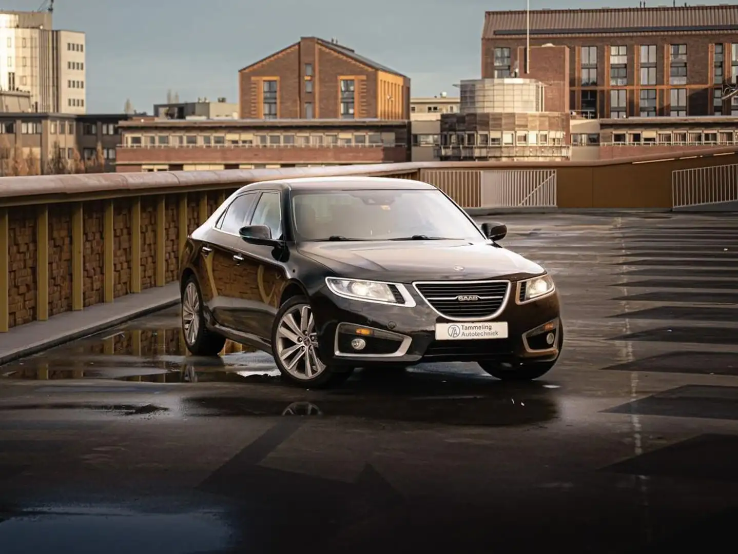 Saab 9-5 2.0T BP Aero Ex XWD Schwarz - 1