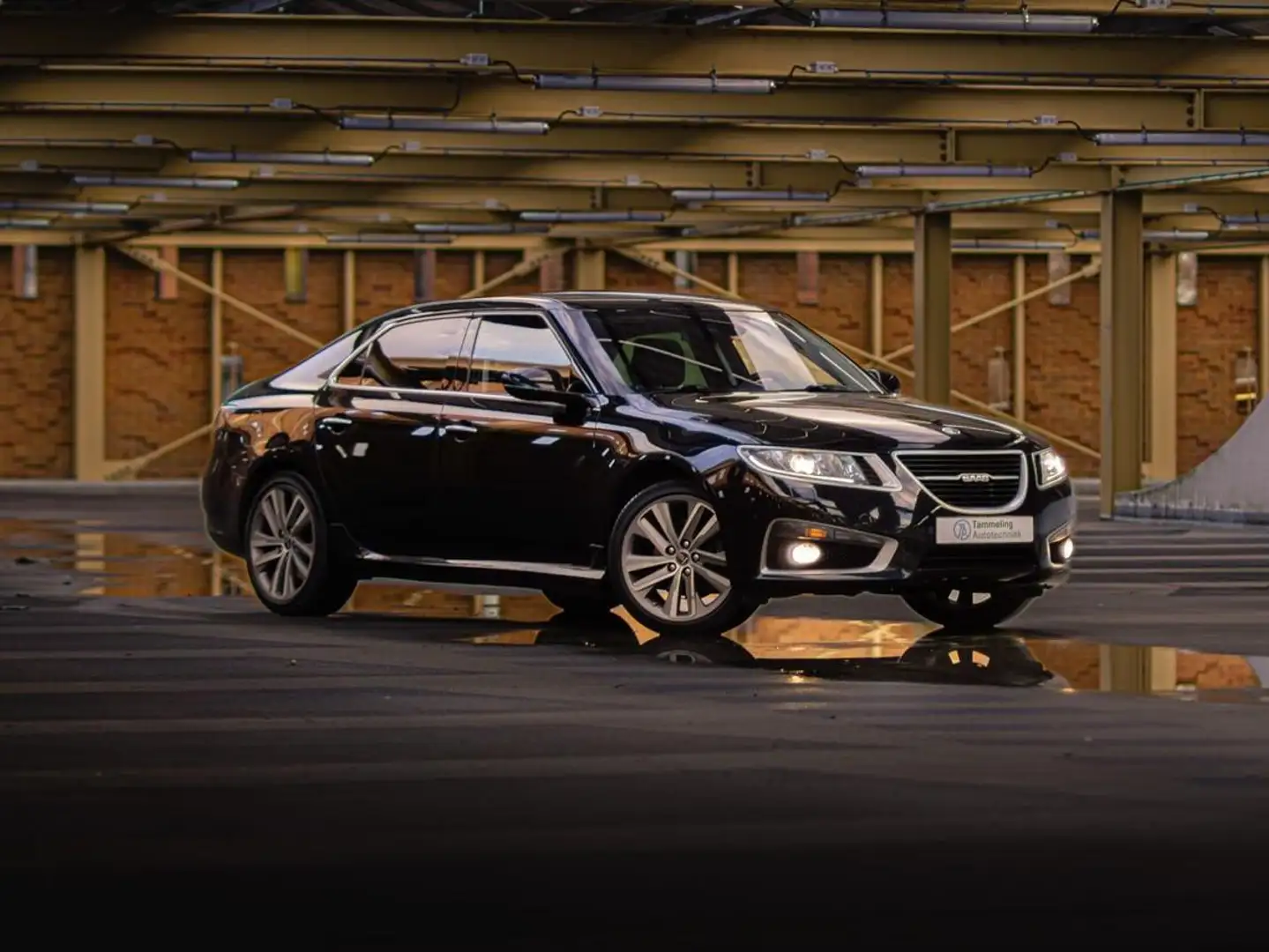 Saab 9-5 2.0T BP Aero Ex XWD Schwarz - 2