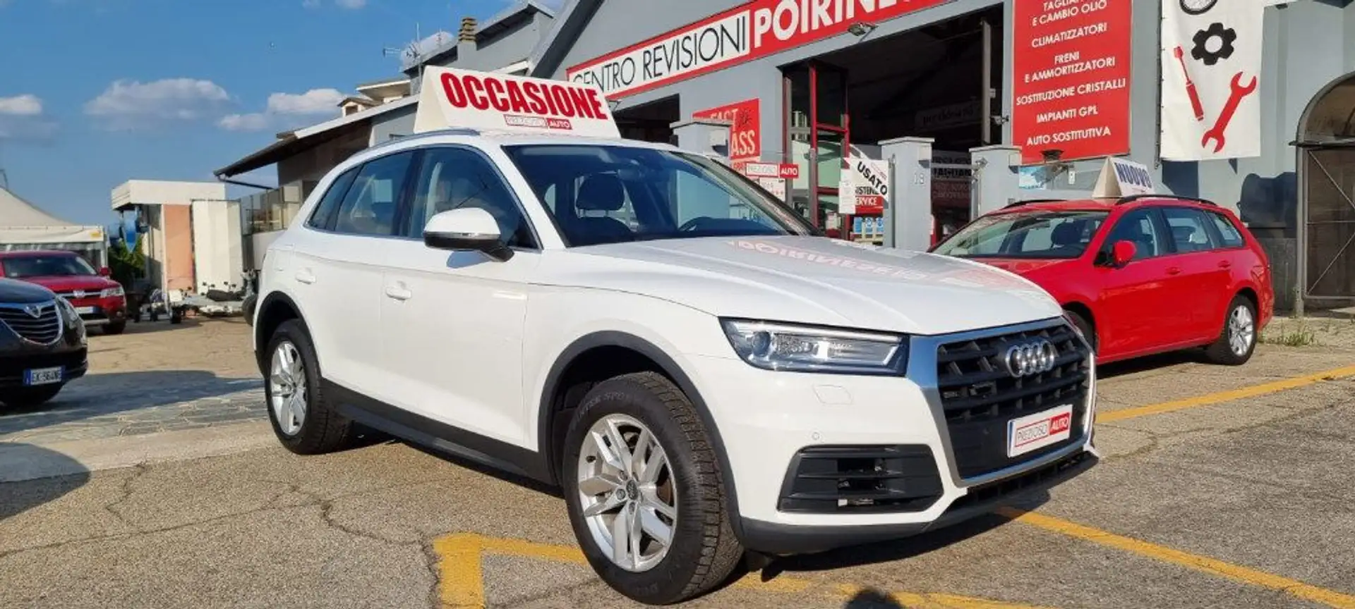 Audi Q5 2.0 TDI 190 CV quattro S tronic Business Bianco - 1
