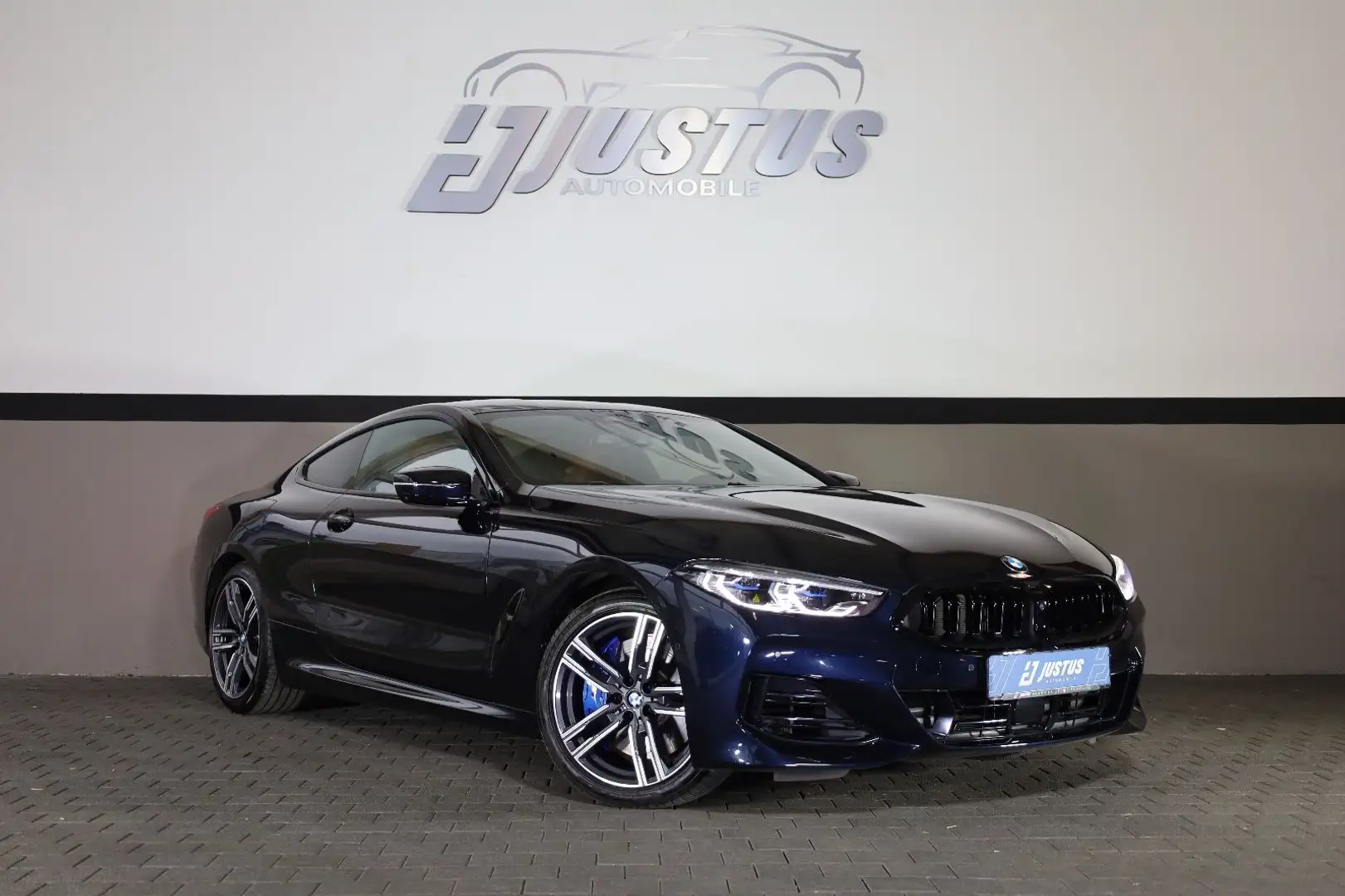 BMW 840 i xDrive Coupé/360*/HUD/LASER/H&K/APPLE/R19 Noir - 1