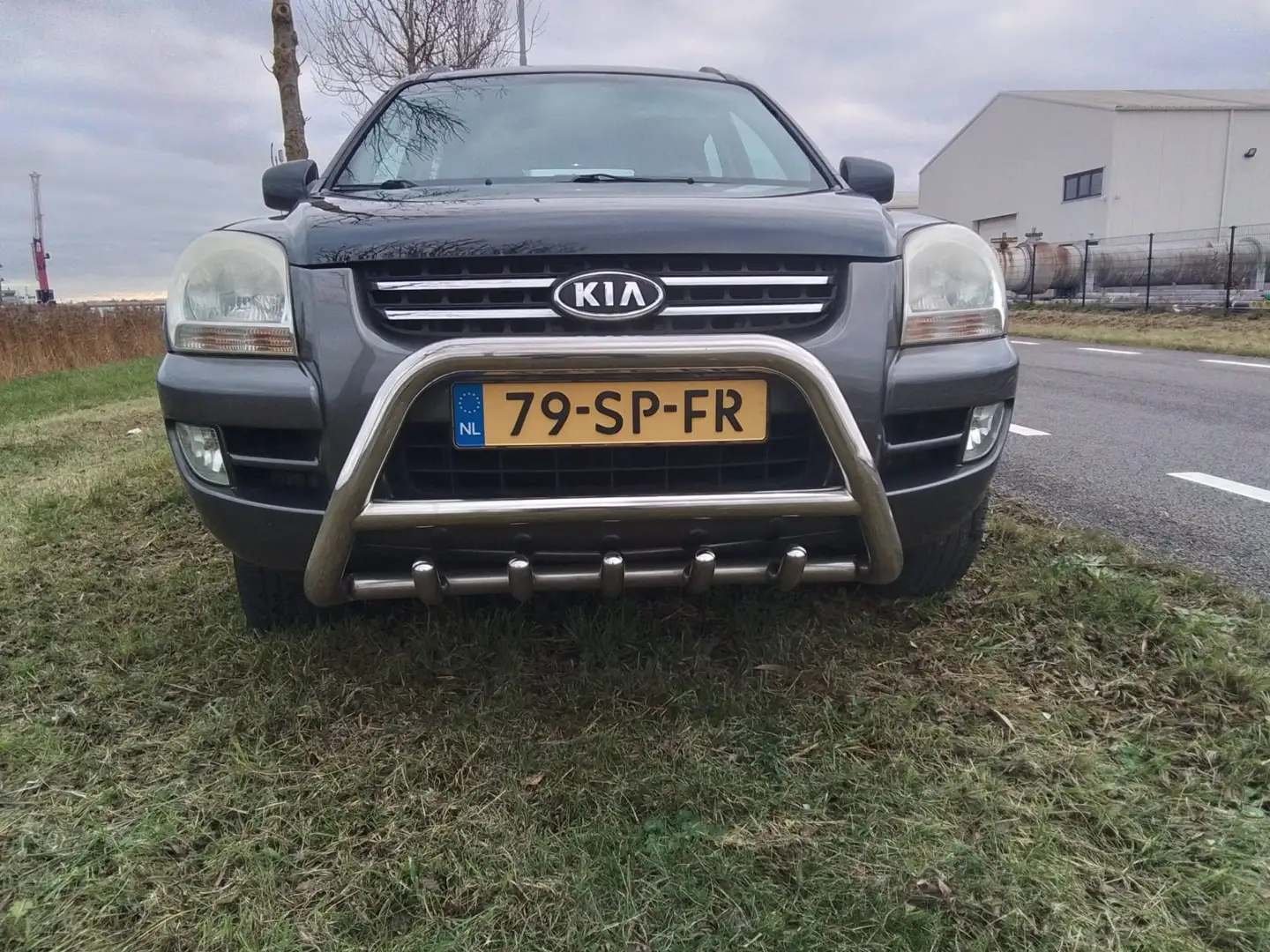 Kia Sportage 2.0 CVVT Executive Zwart - 2