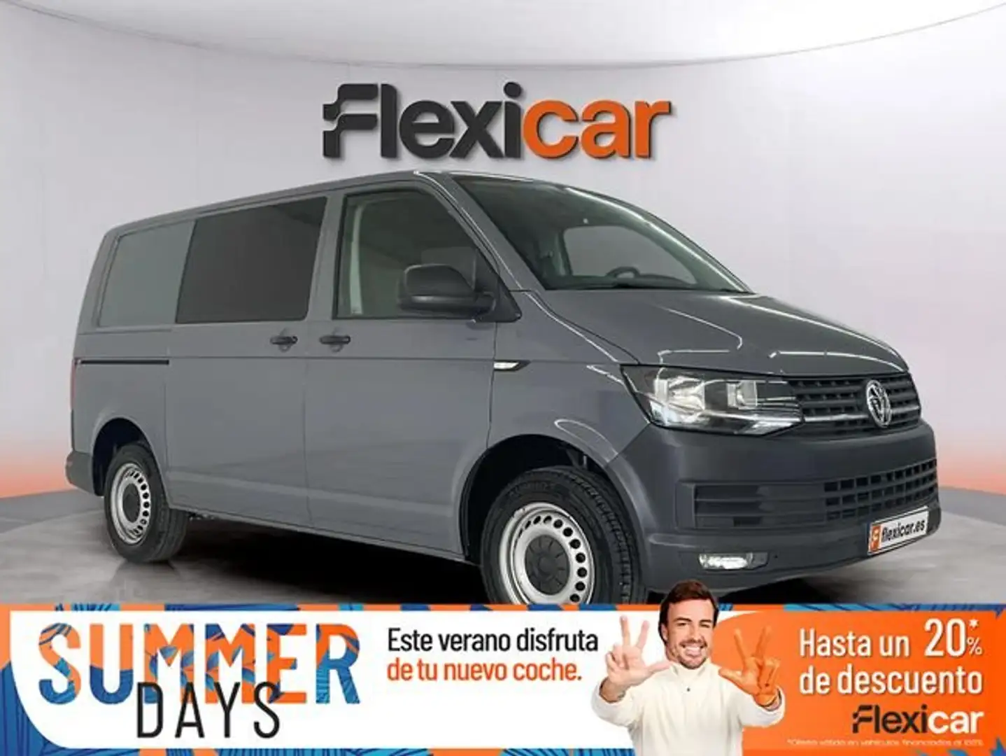 Volkswagen Transporter PRO+Kombi+Largo+TA+2.0+TDI+102cv+BMT+2.8T+-+4P+%28 Gris - 1