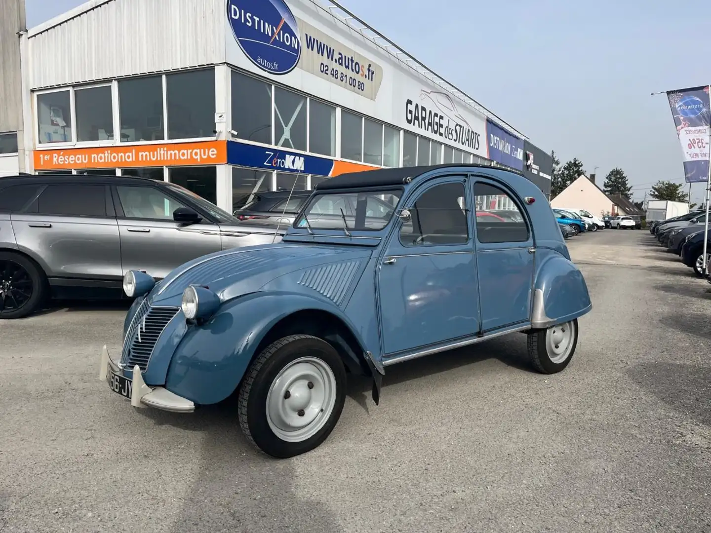 Citroen 2CV 2CV Blau - 1