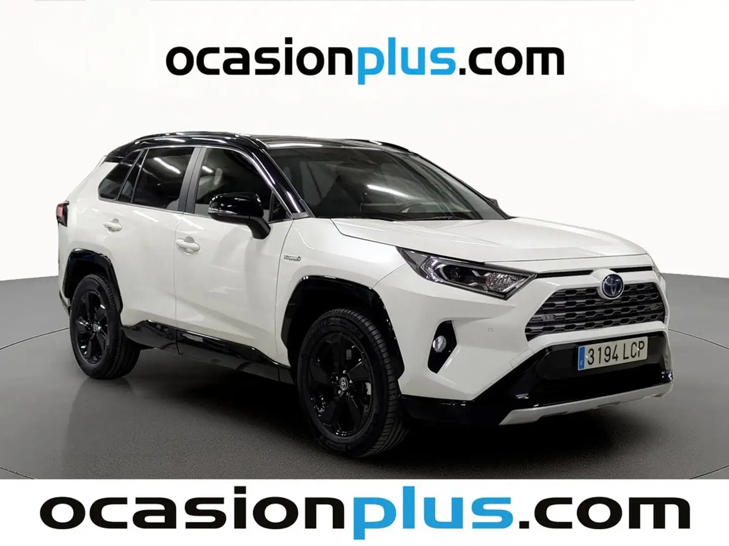 Toyota RAV 4 2.5 hybrid 2WD Feel! Blanco - 2