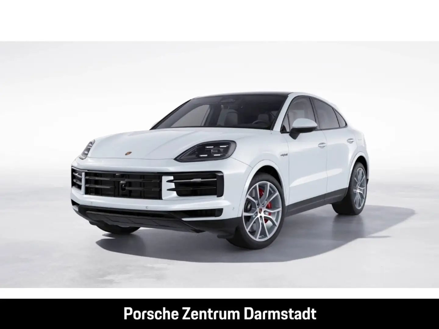 Porsche Cayenne S E-Hybrid Coupe Weiß - 1