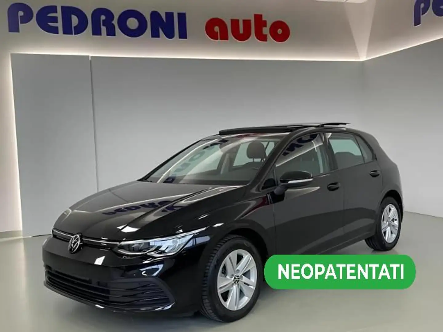 Volkswagen Golf Life PREZZO PROMOZIONALE vedi Descrizione del veicolo Nero - 1