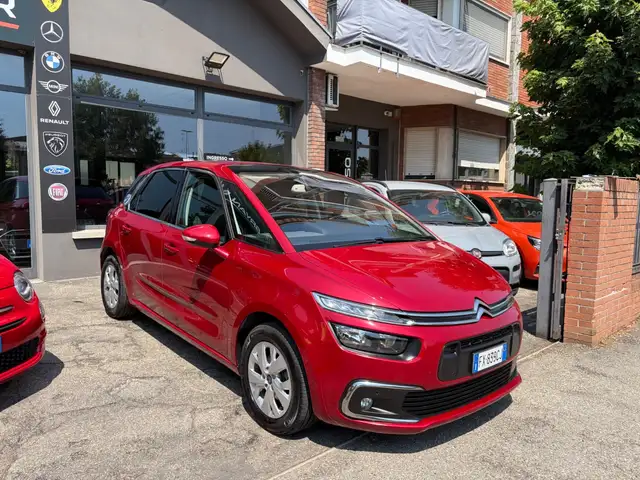 Citroen C4 Spacetourer view 3