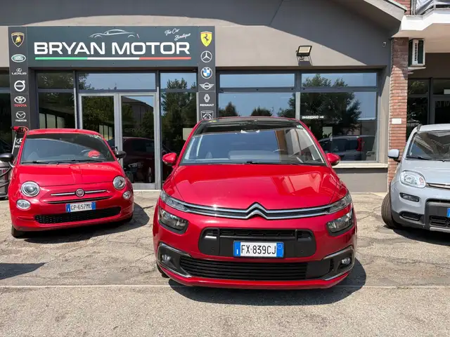 Citroen C4 Spacetourer view 2