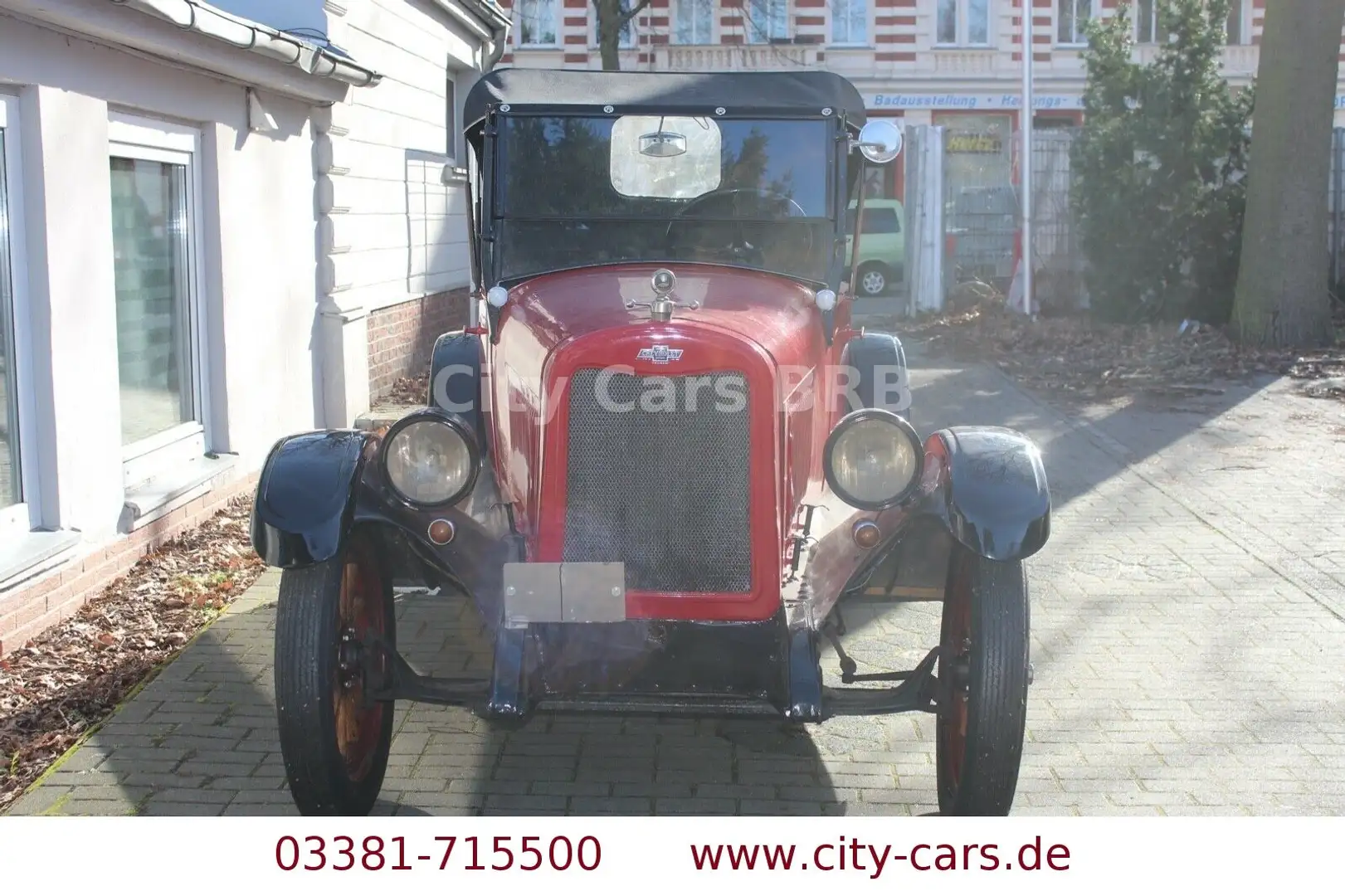 Chevrolet Superior Model K Coupe 1925 Rojo - 2