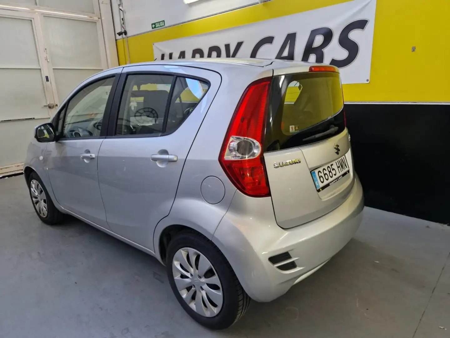 Suzuki Splash 1.0 GLS Gri - 2