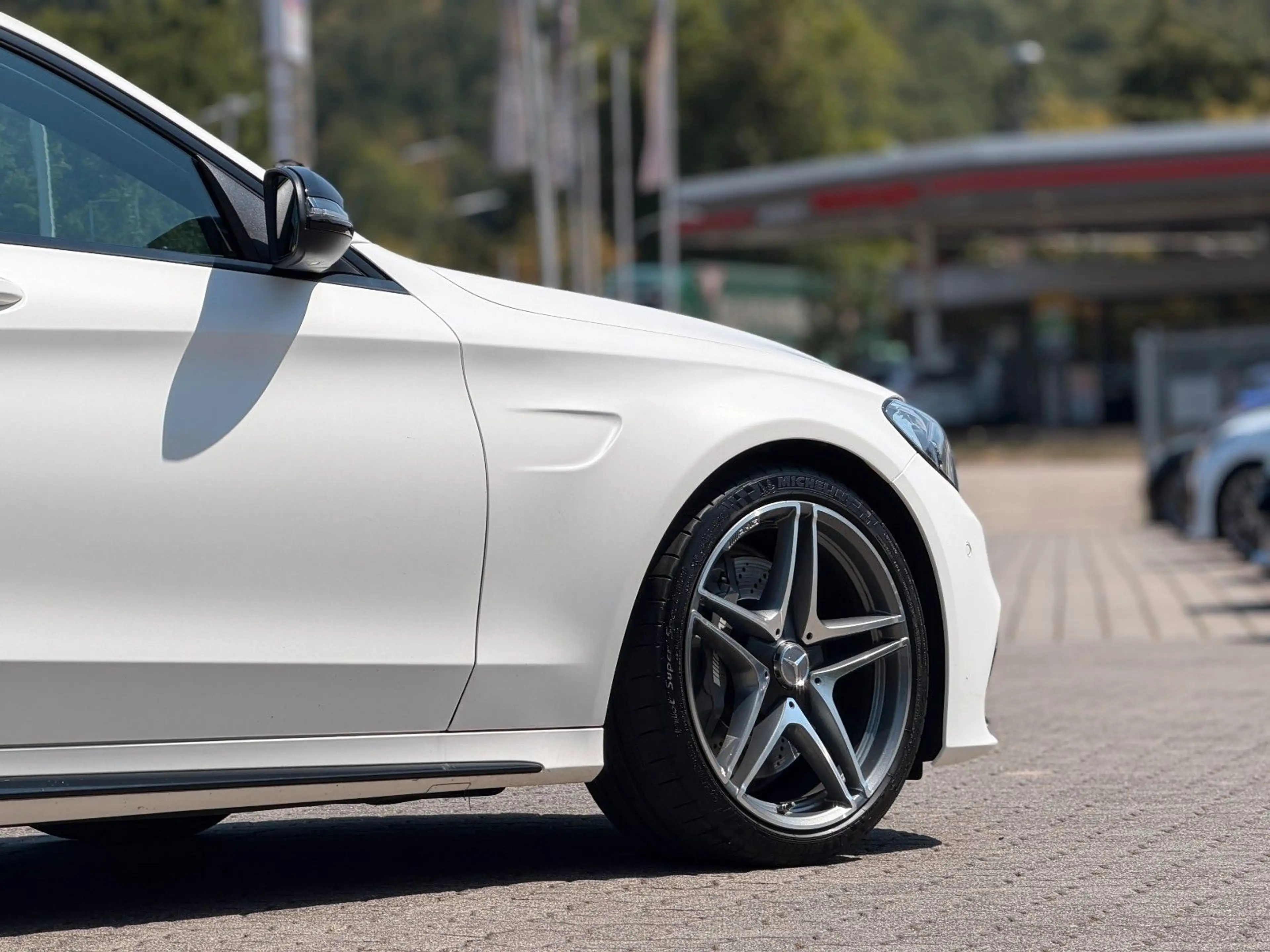 Mercedes-Benz C 63 AMG V8 PANORAMA/BURMESTER — photo 13