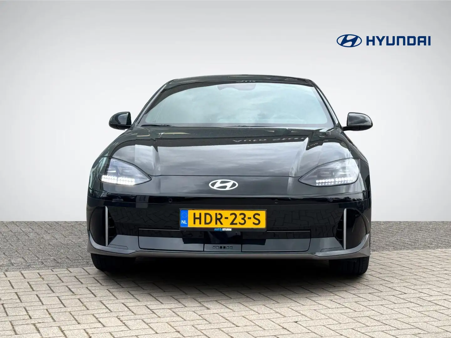 Hyundai IONIQ 6 Connect 77.4 kWh 20'' Velgen Zelená - 2