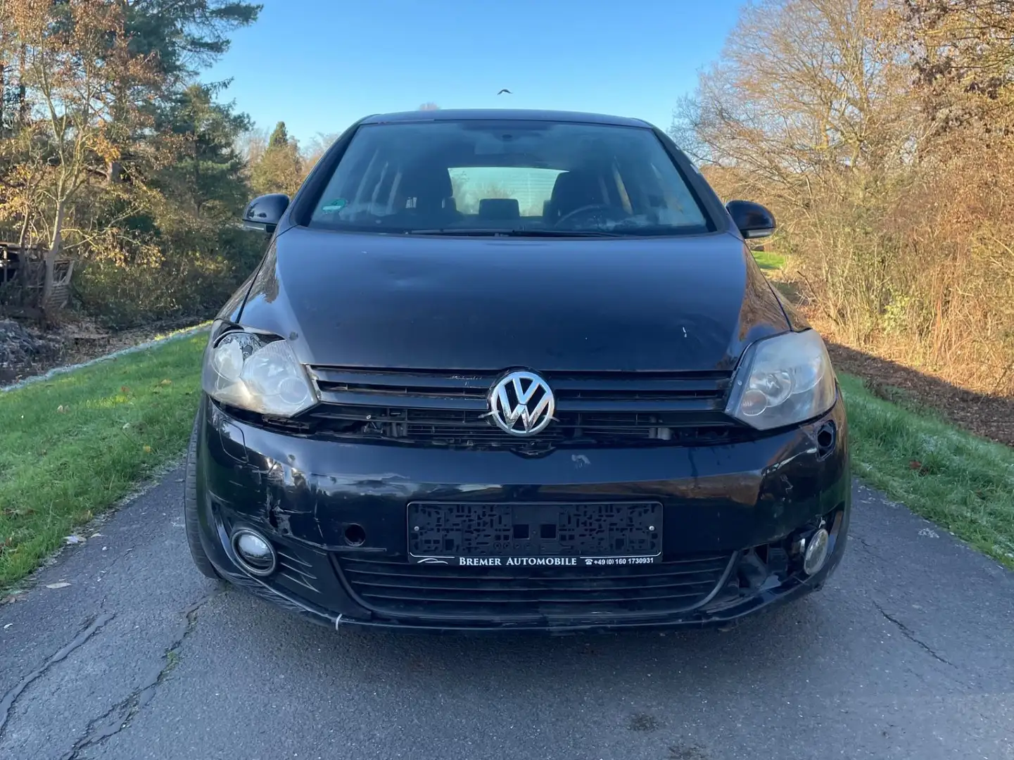 Volkswagen Golf Plus VI 1.2l TSI 116T-Km! Tüv=03/2027 Euro5 Noir - 2