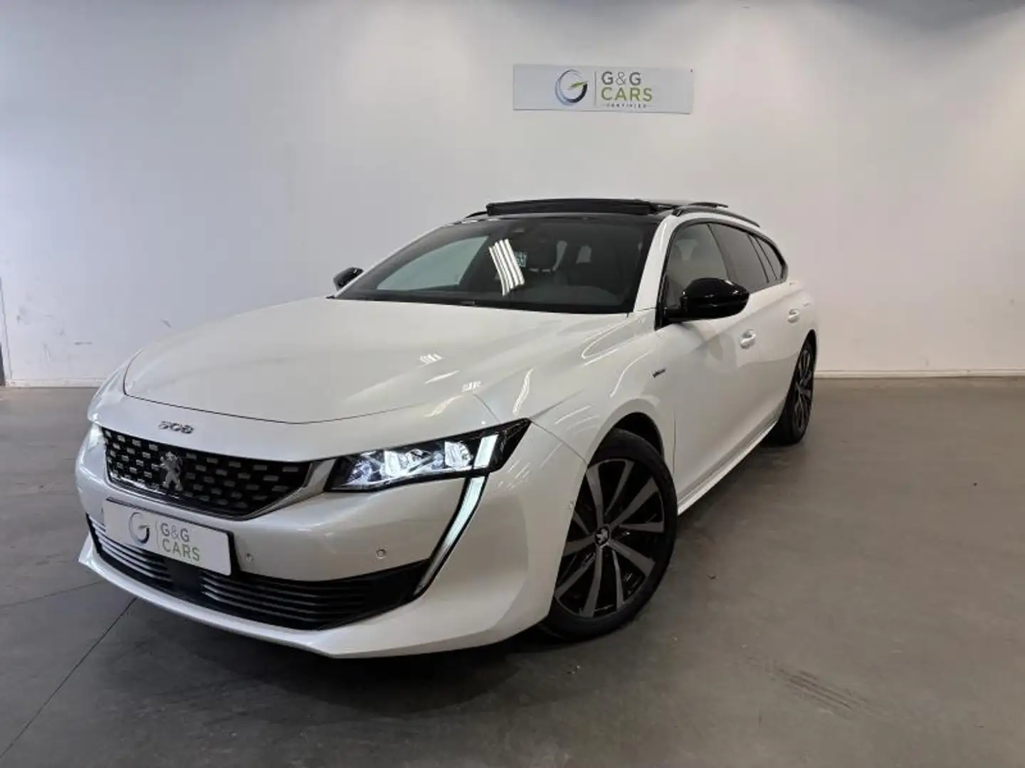 Peugeot 508 GT **FULL OPTIONS** bijela - 1