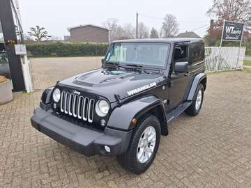 Wrangler 2.8 CRD JK Final Edition verkocht/vendue
