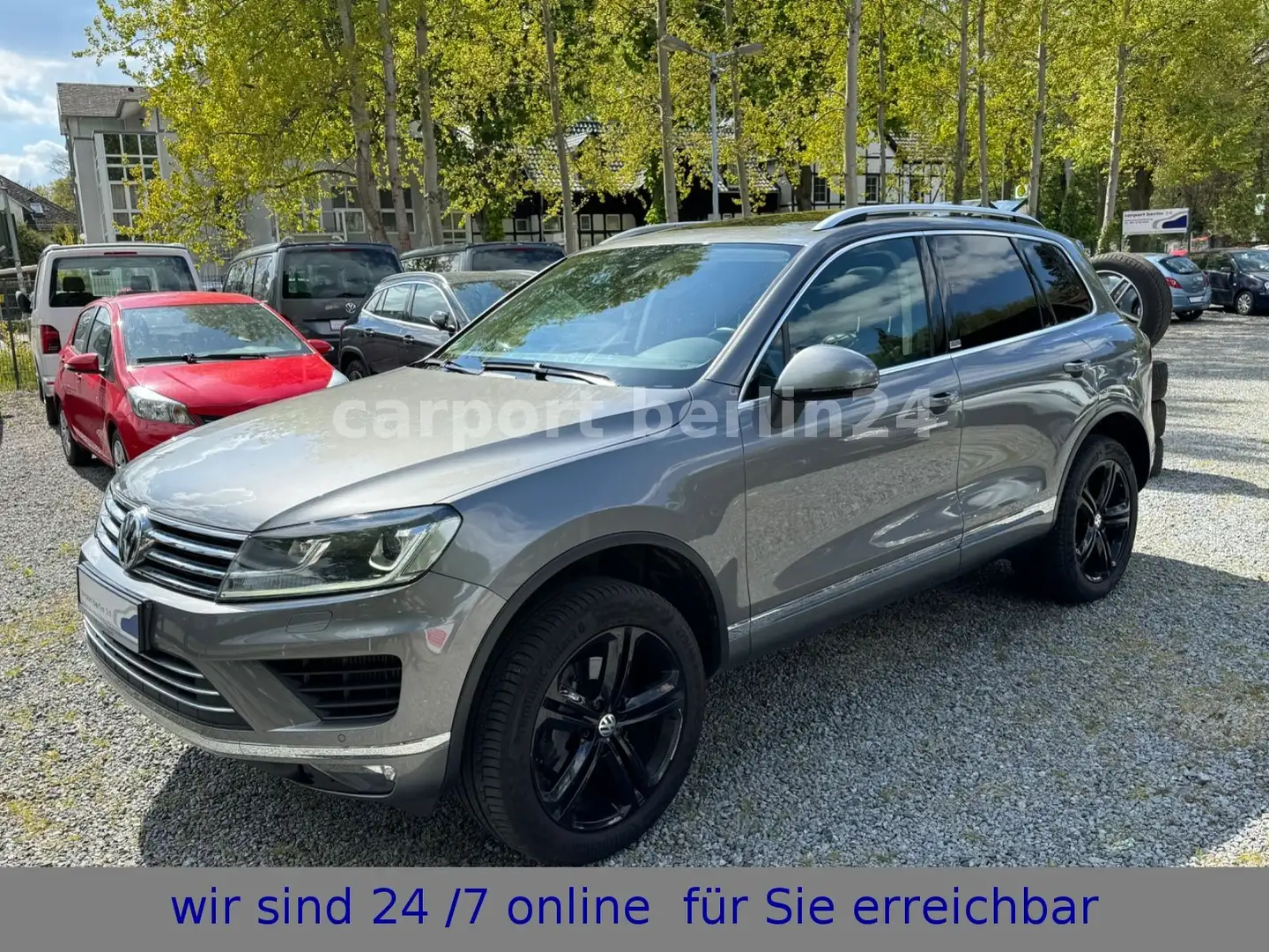 Volkswagen Touareg V6 TDI BMT/Start-St Executive Edition Te Grau - 1