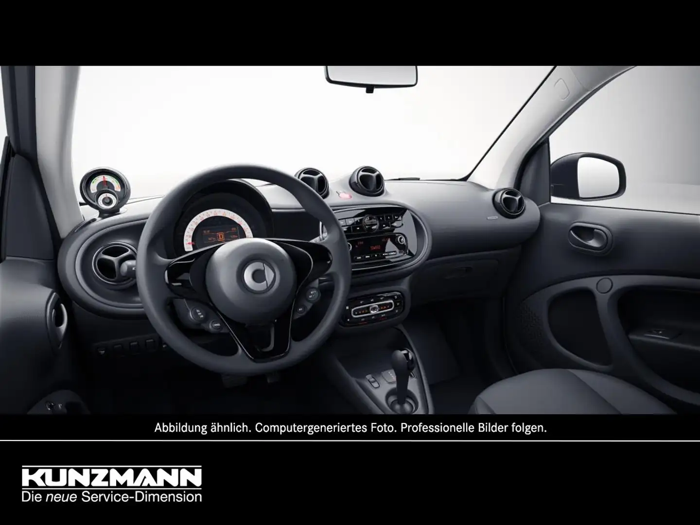 smart forTwo EQ  plus-Paket Cool&Audio Volldach Noir - 2