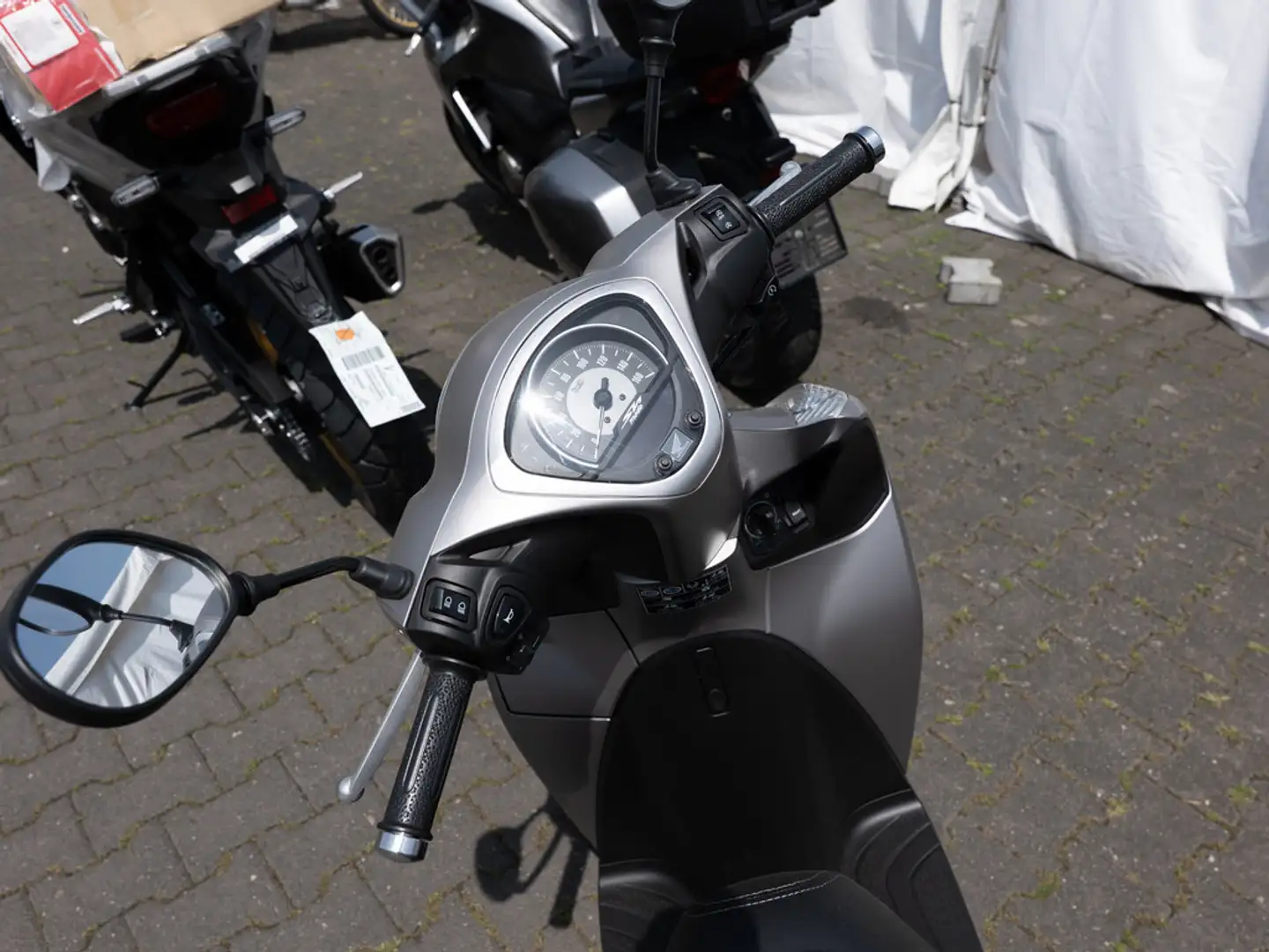 Honda SH Mode 125 LED SCHEINWERFER Argent - 2