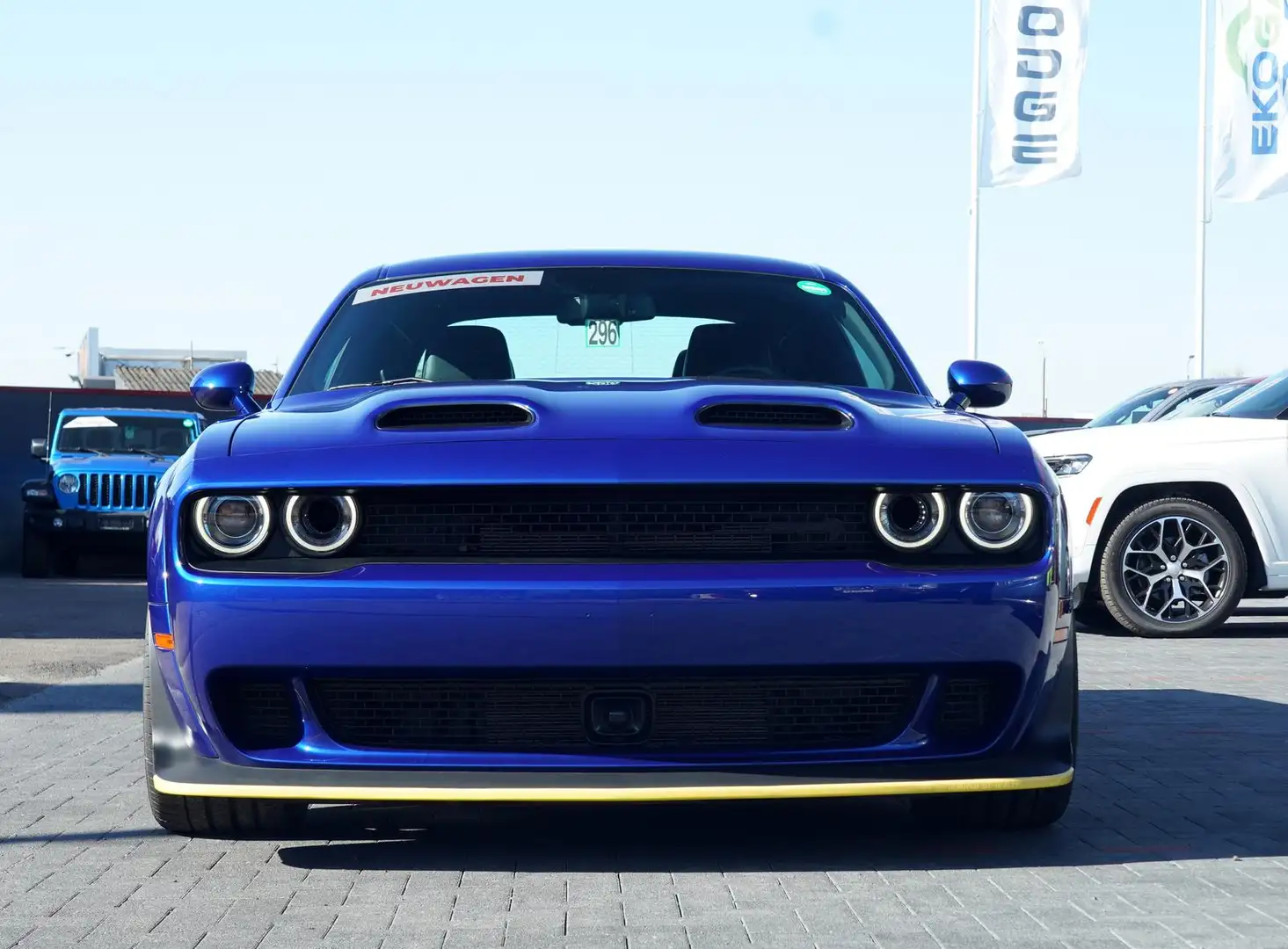 Dodge Challenger Hellcat WB 6,2l,Totwinkel,Klappe Blau - 2