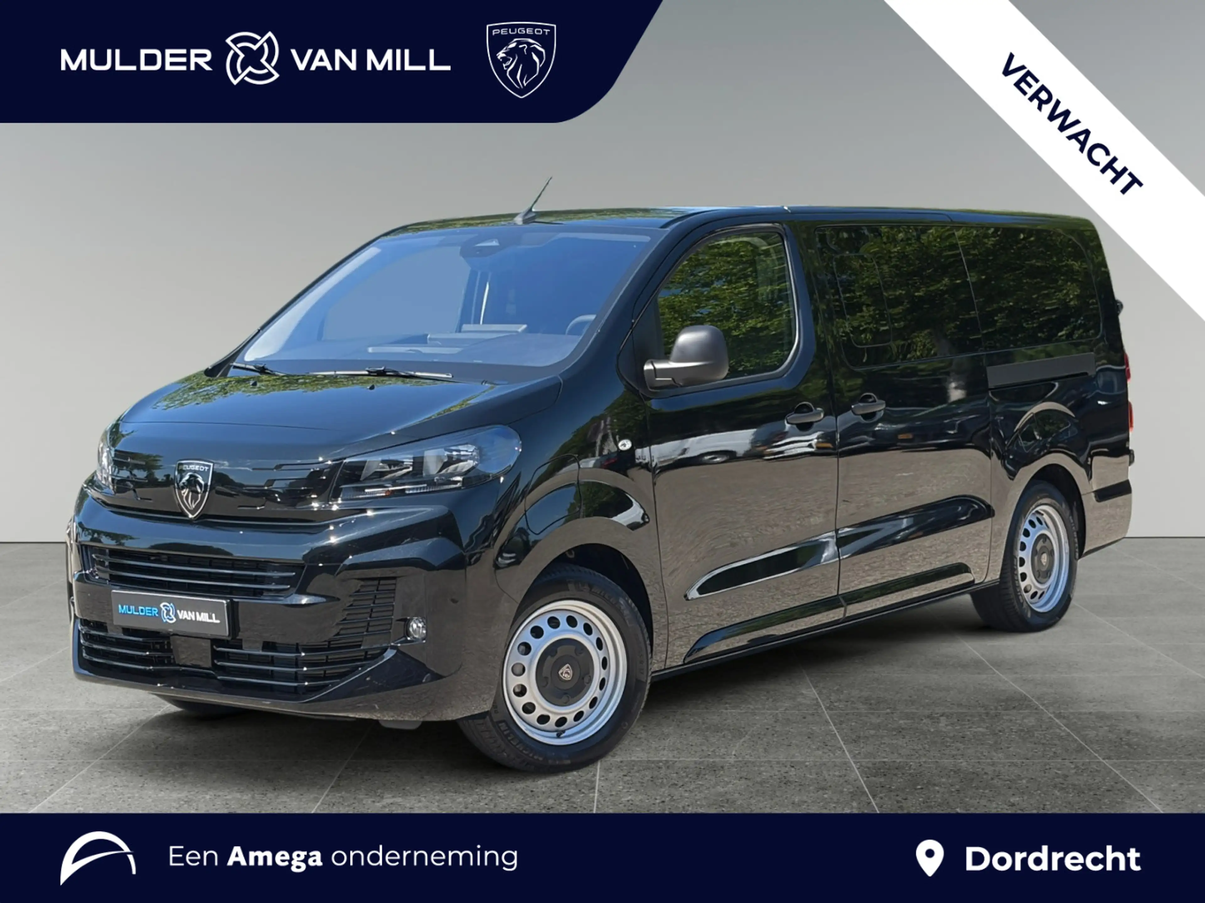 Peugeot e-Expert Combi L3 75 kWh 136pk | 9-persoons | Achterdeuren