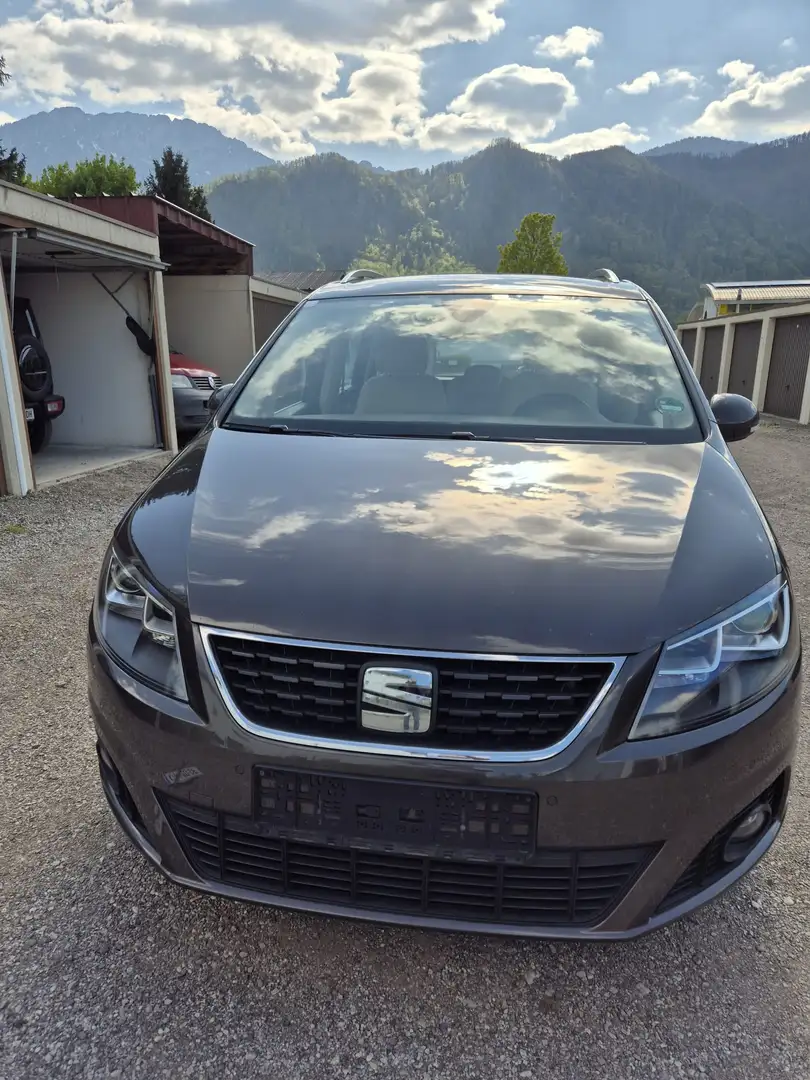SEAT Alhambra Alhambra Executive 2,0 TDI Executive Braun - 2