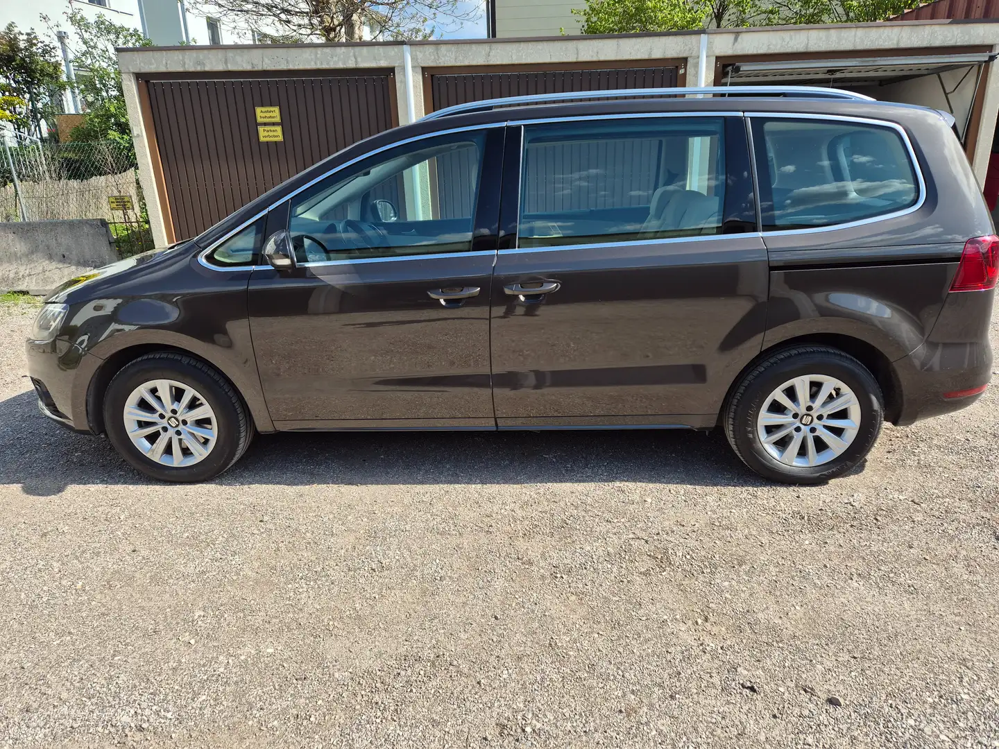 SEAT Alhambra Alhambra Executive 2,0 TDI Executive Braun - 1