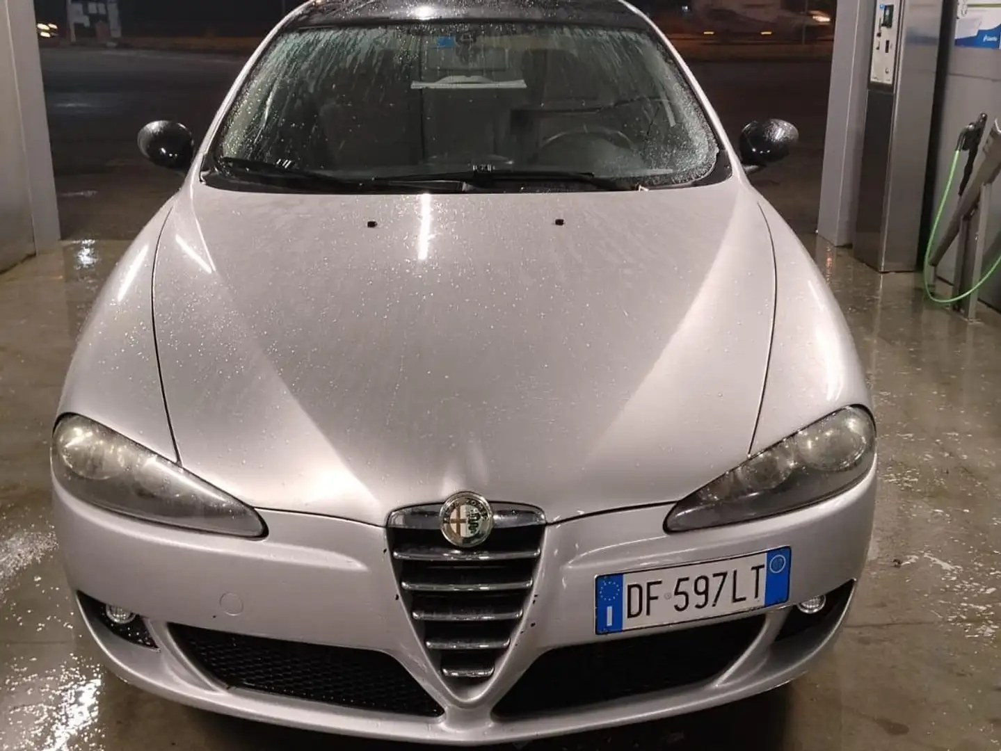 Alfa Romeo 147 147 II 2004 5p 1.9 jtd BlackLine 120cv Grigio - 1