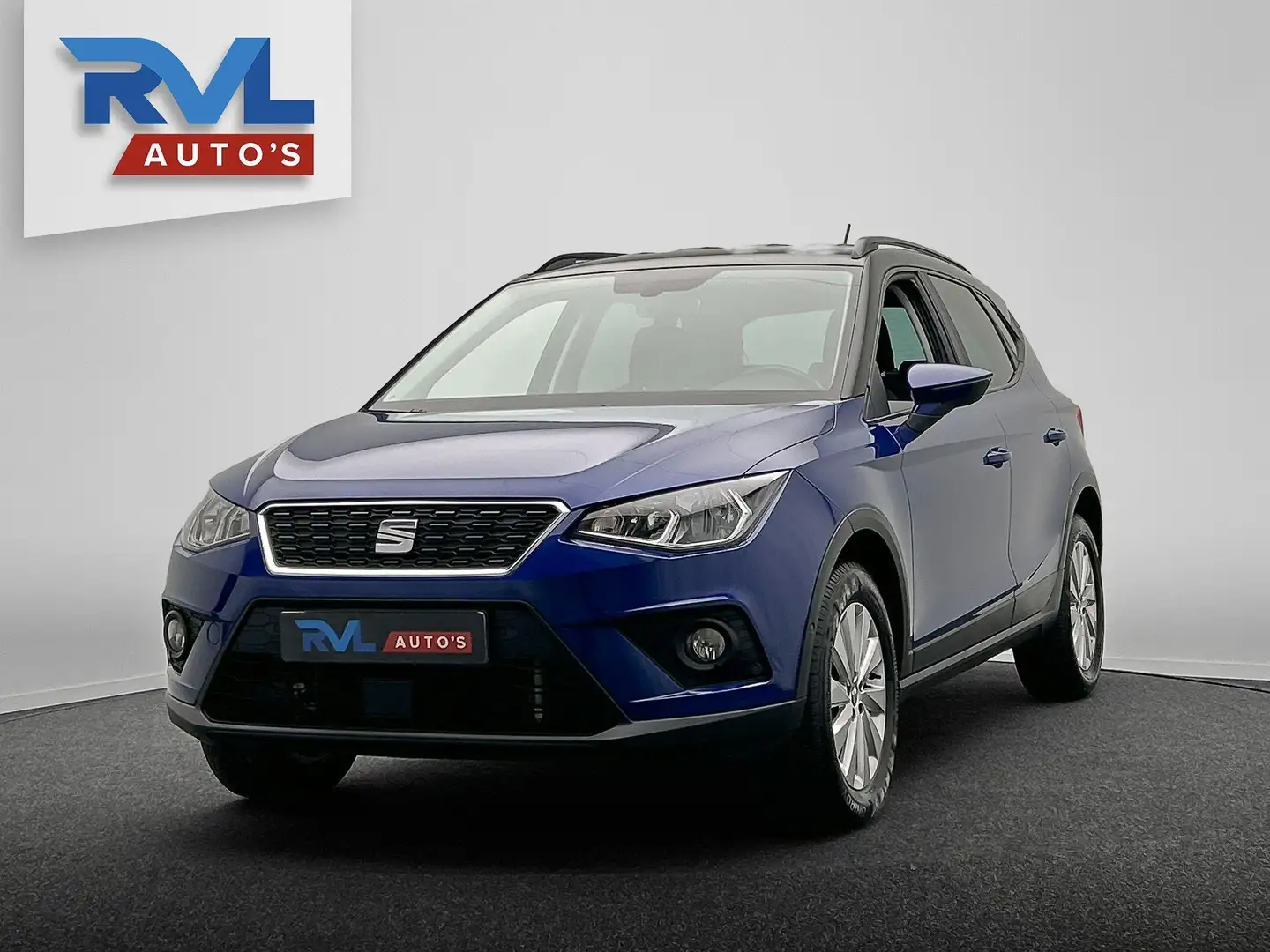 SEAT Arona 1.0 TSI Style Trekhaak Apple/Carplay Navigatie Cli Blauw - 1