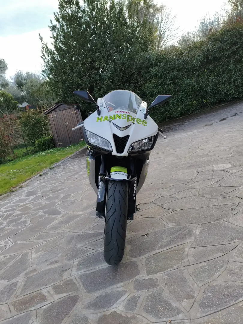 Honda CBR 600 RR Hannspree White - 1