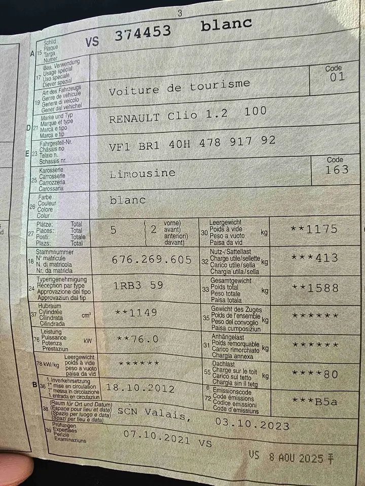 Renault Clio 1.2 16v Campus Clim Quickshift 5