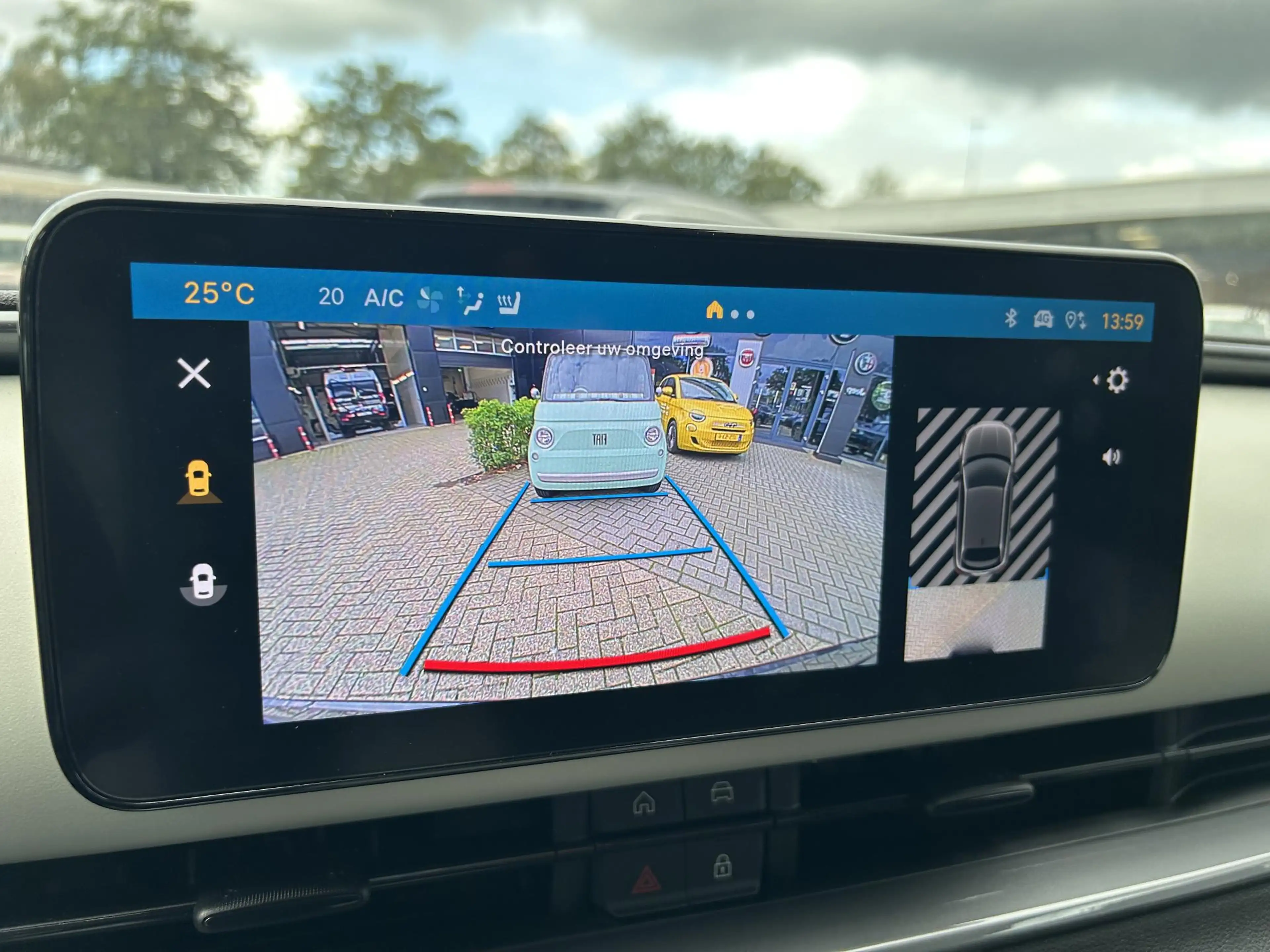 Fiat 600e La Prima 54 kWh | Navigatie | Lederen Bekleding | — photo 15