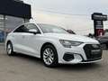Audi A3 Berline 30 TFSI / CARPLAY / CUIR / NAV / AIRCO Weiß - thumbnail 4