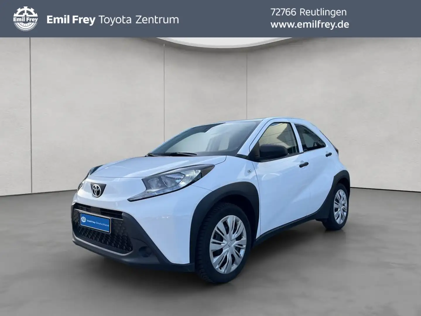 Toyota Aygo X X Wit - 1