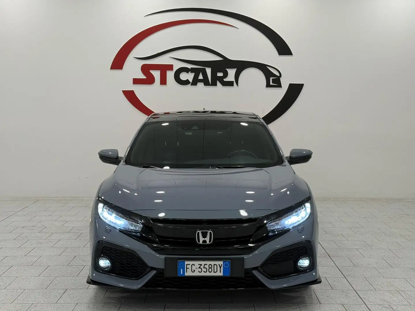 Honda Civic 1.5 SPORT 182cv Grey - 2