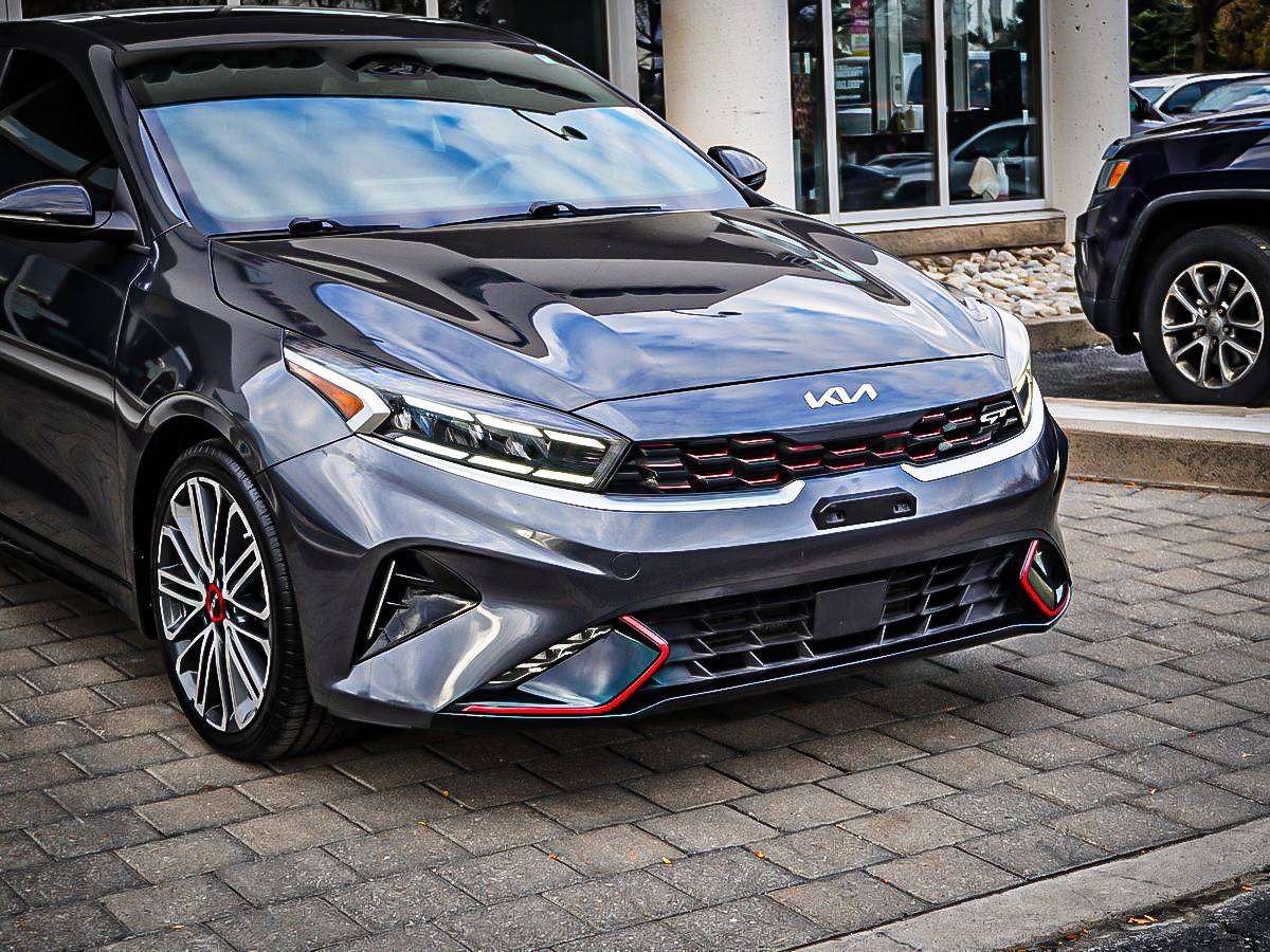 2023 Kia Forte Sedan