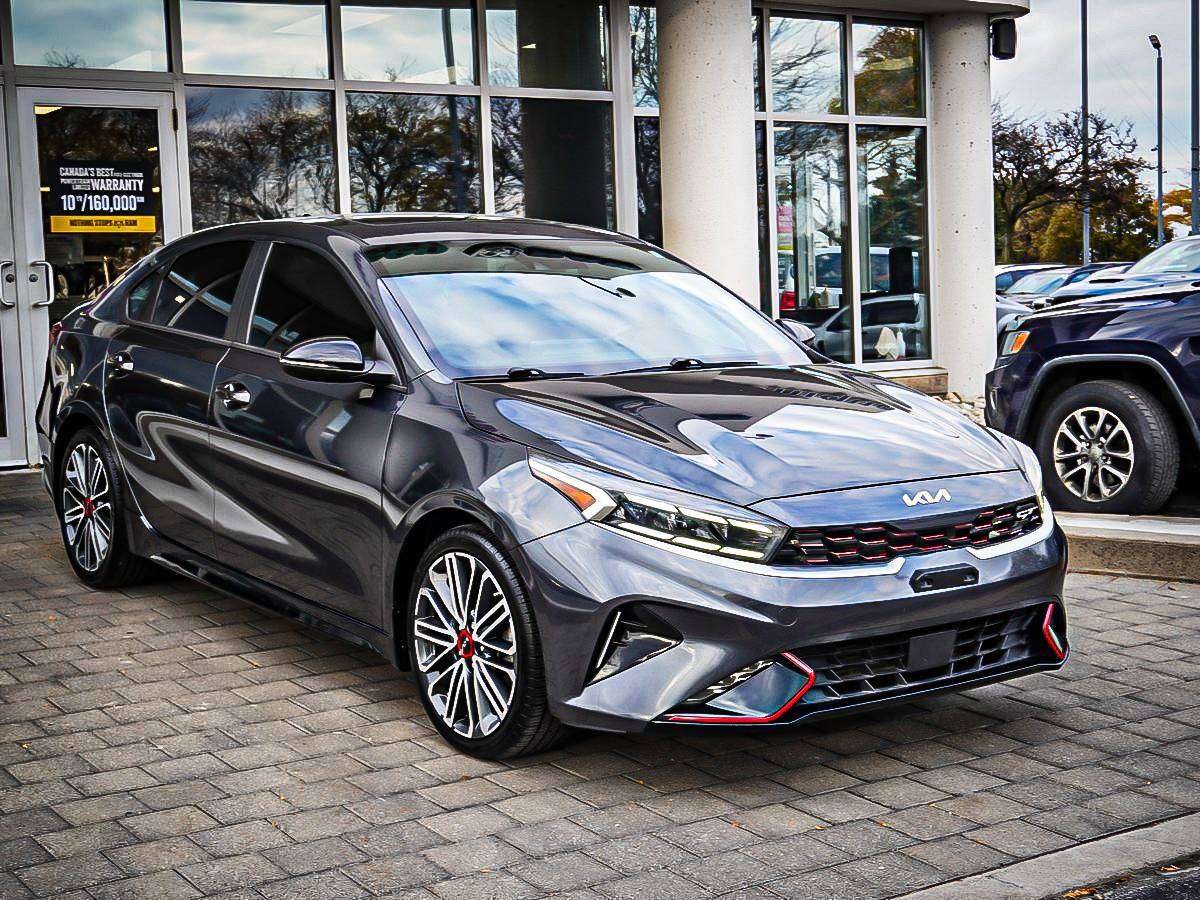 2023 Kia Forte Sedan