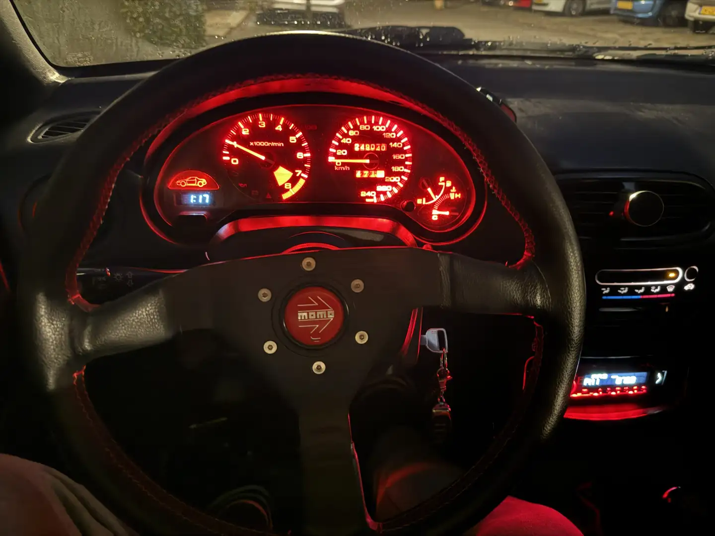 Honda Civic Civic 1.6 ESi Zwart - 1