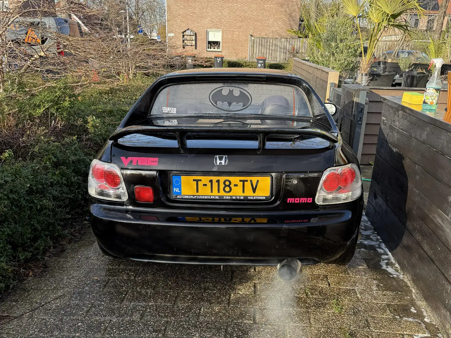 Honda Civic Civic 1.6 ESi Zwart - 2