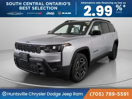 Silver 2026 Jeep Cherokee SUV / Crossover Four-Wheel Drive Automatic