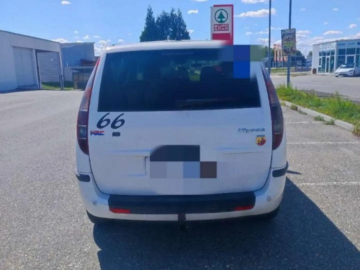 Fiat Ulysse Ulysse 2,0 16V JTD Білий - 2