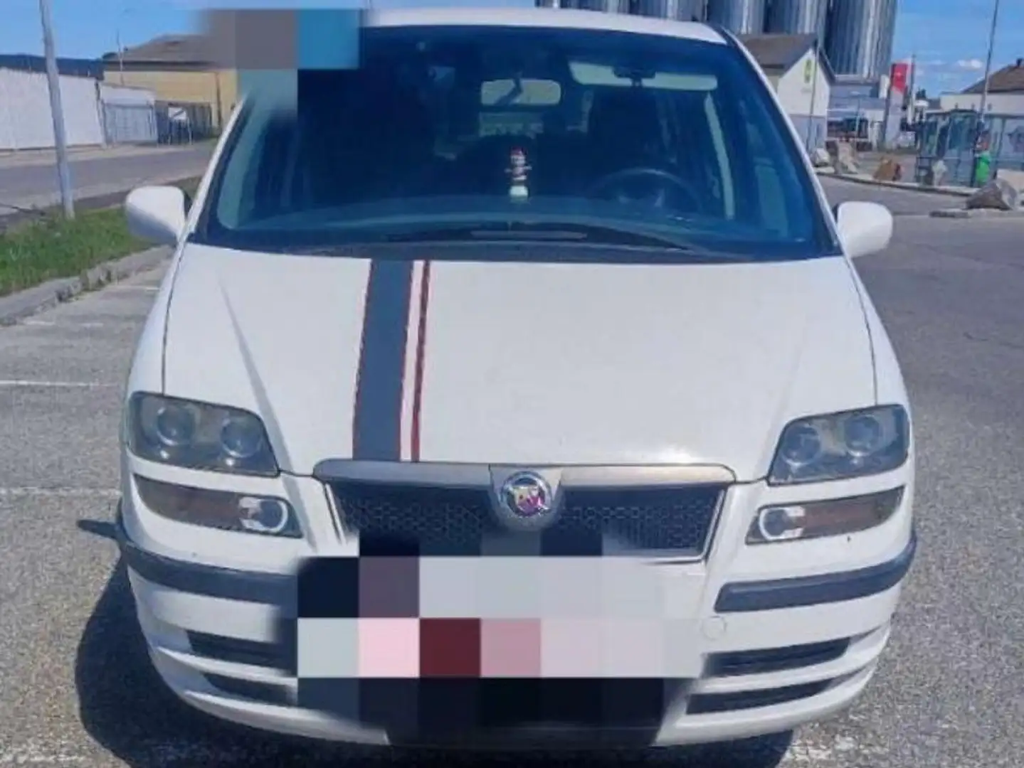 Fiat Ulysse Ulysse 2,0 16V JTD Білий - 1