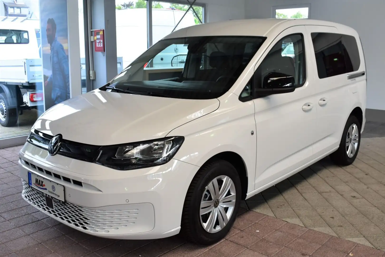 Volkswagen Caddy Caddy Kombi 2.0 TDI 90 kW DSG KLIMA PDC KAMERA Weiß - 2