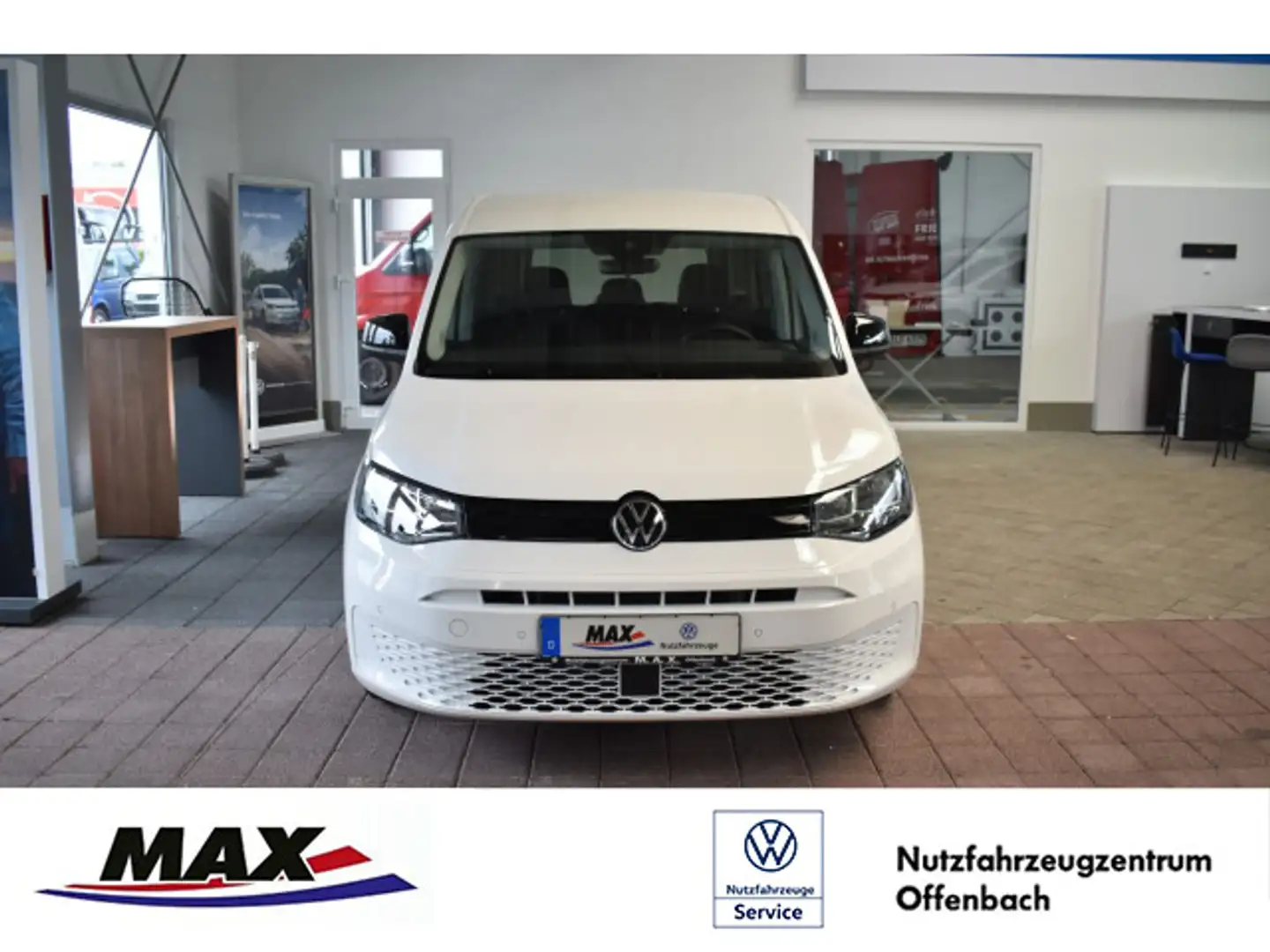 Volkswagen Caddy Caddy Kombi 2.0 TDI 90 kW DSG KLIMA PDC KAMERA Weiß - 1