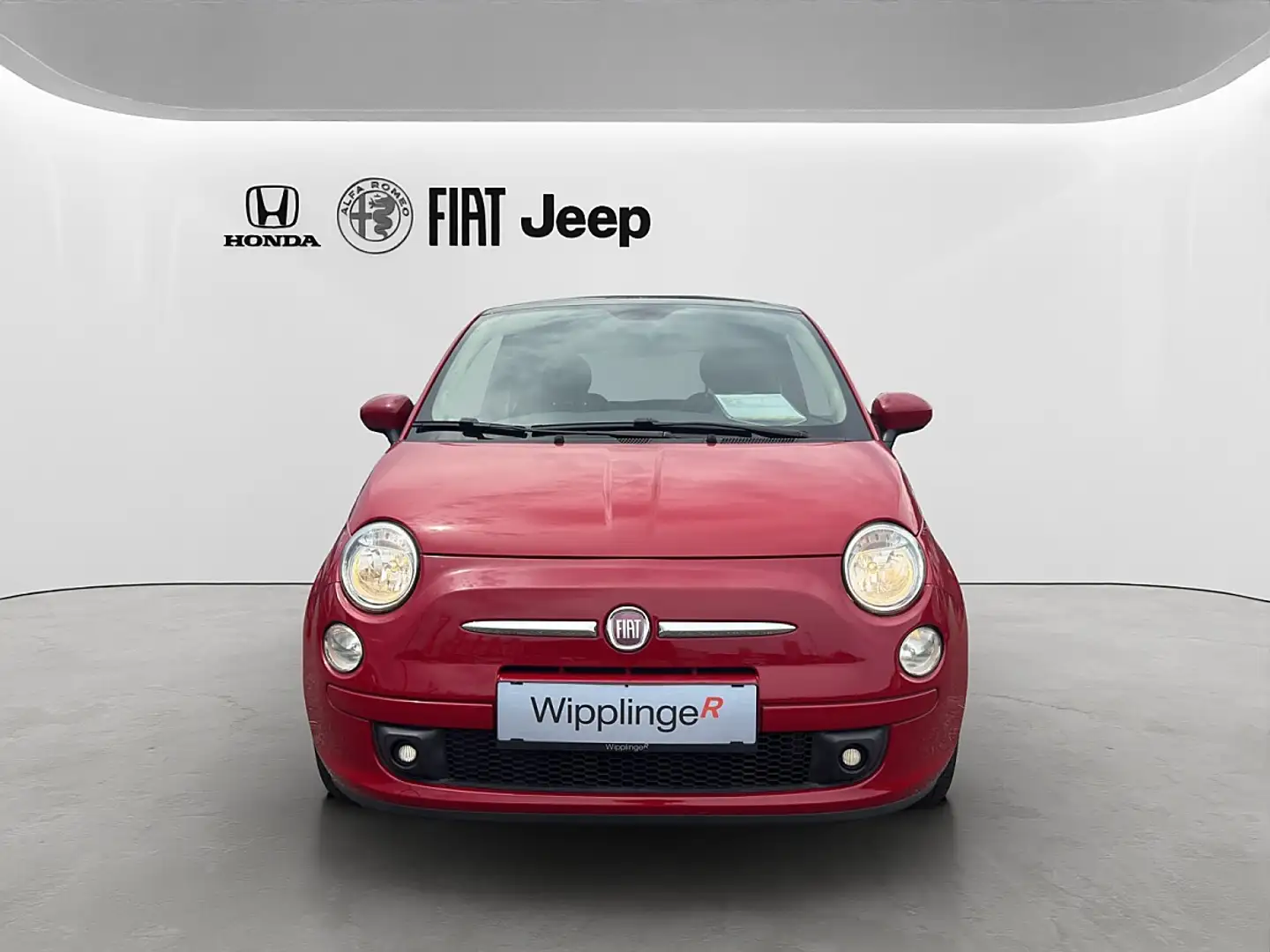 Fiat 500 1,2 Sport Rot - 2